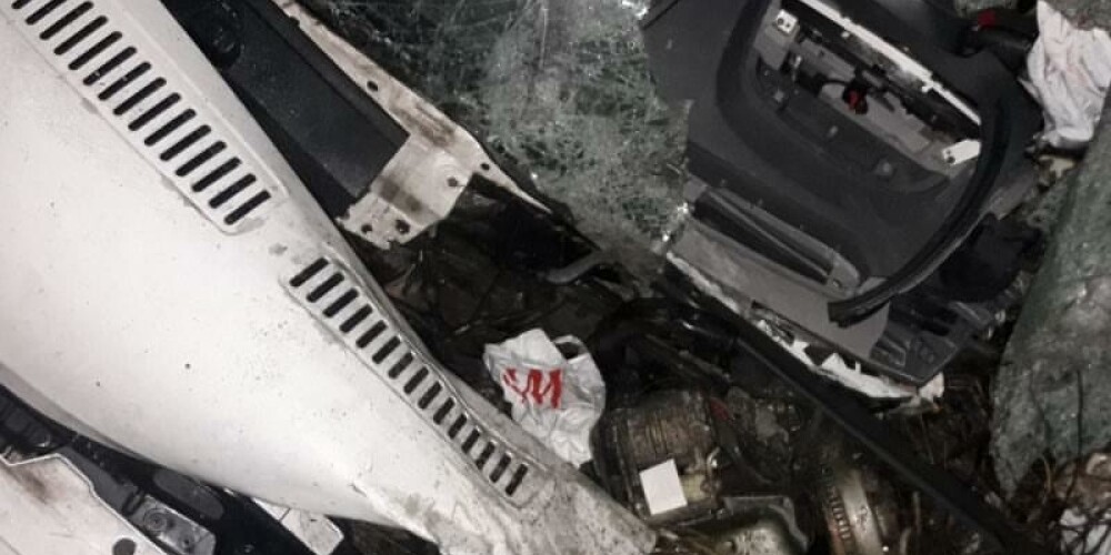 В столкновении трех автомобилей на Рижской окружной дороге погибла водитель