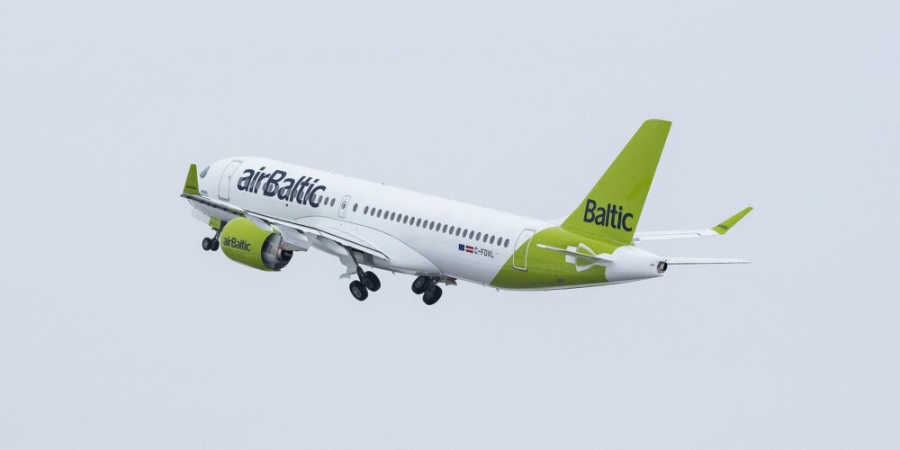 airBaltic открывает маршрут в Екатеринбург