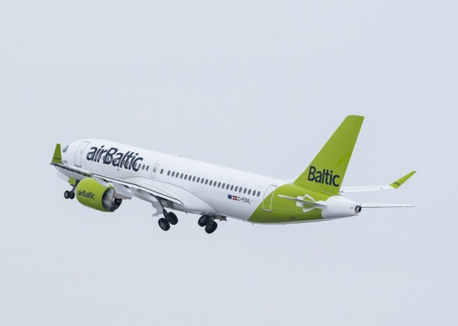 airBaltic открывает маршрут в Екатеринбург