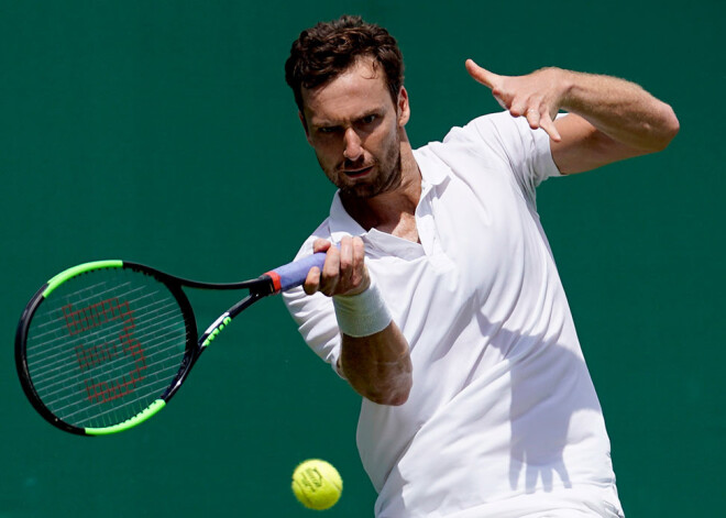 Gulbis Numeas "Challenger" turnīru turpina ar uzvaru un iekļūst trešajā kārtā