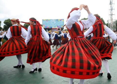 2018. gada Vispārējie latviešu Dziesmu un Deju svētki