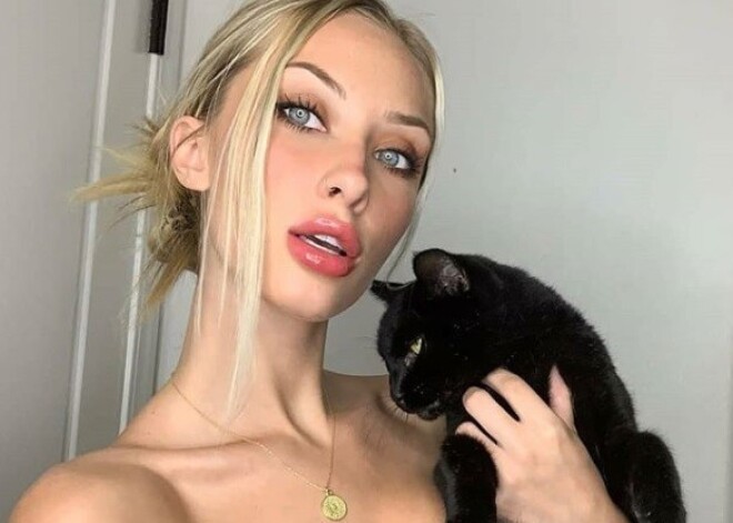 "Instagram" modele piesola savu kailfoto ikvienam, kurš ziedos uguns plosītajai Austrālijai