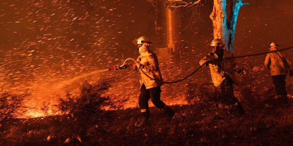 Austrālijas dienvidus pārņēmuši līdz šim postošākie savvaļas ugunsgrēki, kas izpostījuši tūkstošiem māju, miljoniem hektāru un simtiem tūkstošiem cilvēku likuši steigā evakuēties no draudošās nelaimes un neciešamās svelmes. Plašie ugunsgrēki, kas pārņēmuši Austrāliju, jau ir radījuši katastrofālus zaudējumus videi un dzīvnieku pasaulei.
