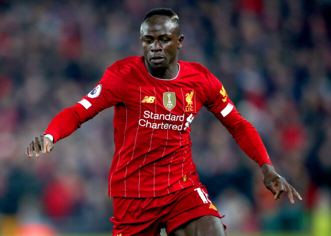 Sadio Manē atzīts par Āfrikas gada labāko futbolistu