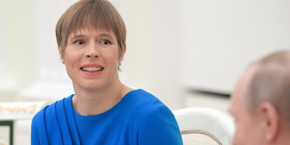 Kaljulaida atteikusies no Krievijas vēstniecības dāvanas dzimšanas dienā