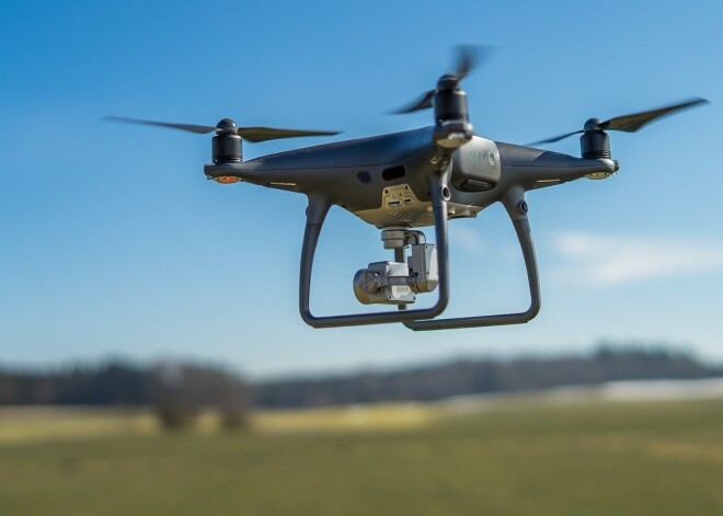 В Латвии создана карта с запретными для полетов дронов местами