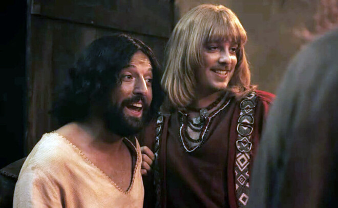 "The First Temptation of Christ" vēsta par Jēzus atgriešanos mājās savā 30.dzimšanas dienā un netieši norāda, ka viņš ir gejs.