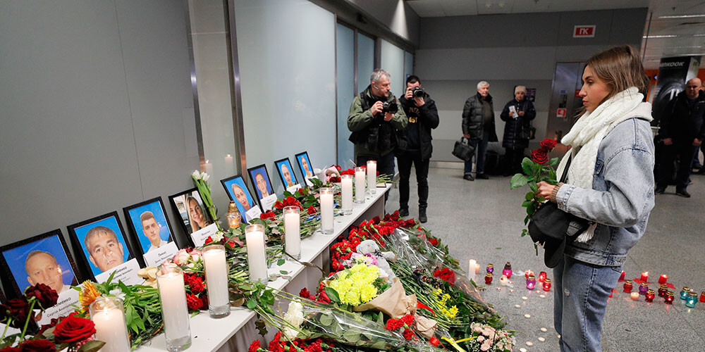 Kijeva: aviokatastrofā figurē 7 versijas, tostarp raķetes trieciens