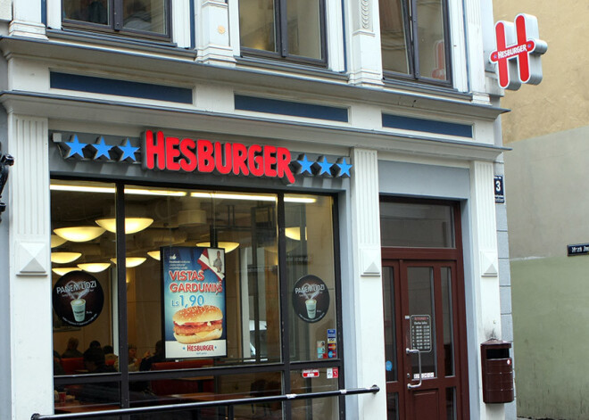 Продажи Hesburger в Латвии в прошлом году выросли на 11%