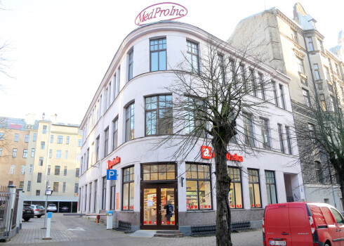 Narkotikas Trešā reiha fīreram Hitleram brūvēja arī Rīgā - Ģertrūdes ielā