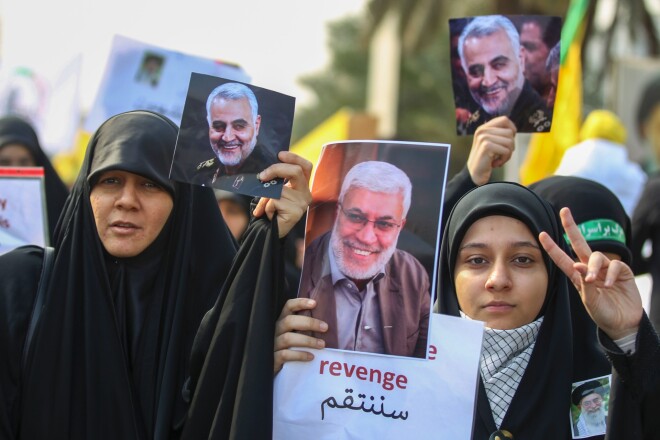 Irānas ģenerālis Kasems Soleimani bija daudzu Irānas sieviešu elks.