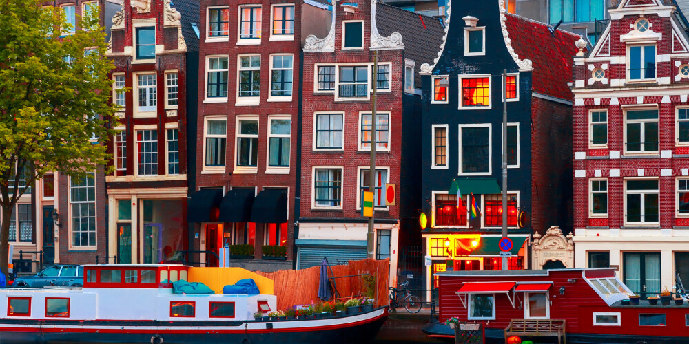 Amsterdamā jāmaksā jauns tūristu nodoklis
