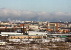 Skats uz Kundziņsalu 2010. gadā.