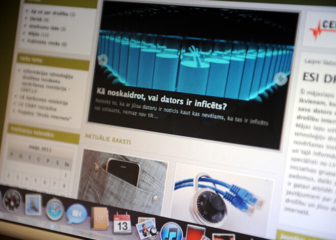 "Cert.lv" ceturtajā ceturksnī reģistrējis 201 100 apdraudētas unikālās IP adreses