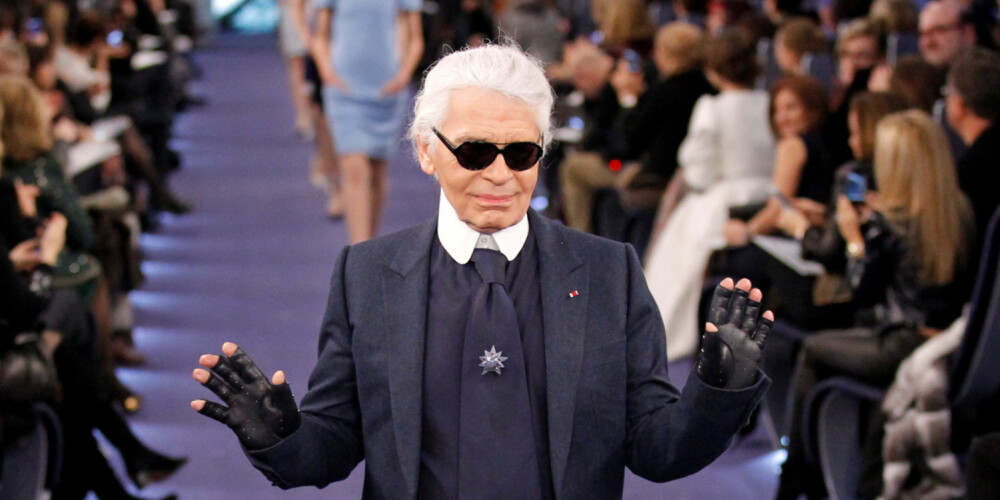 Kārlis Oto Lāgerfelds (vācu: Karl Otto Lagerfeld; dzimis 1933. gada 10. septembrī, miris 2019. gada 19. februārī) bija vācu radošais direktors, modes dizainers, mākslinieks, fotogrāfs un karikatūrists. Dzīvoja Parīzē. No 1983. gada līdz savai nāvei 2019. gadā bija franču modes nama Chanel radošais direktors. Vēl bija itāļu kažokādas un ādas izstrādājumu modes nama Fendi un viņa vārdā nosauktā modes nama radošais direktors. Lāgerfelda vadības laikā Chanel atdzima, pirms tam tas tika uzskatīts par "darbības beigšanai tuvu" uzņēmumu.