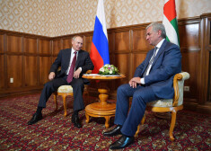 No amata atkāpies Abhāzijas prezidents