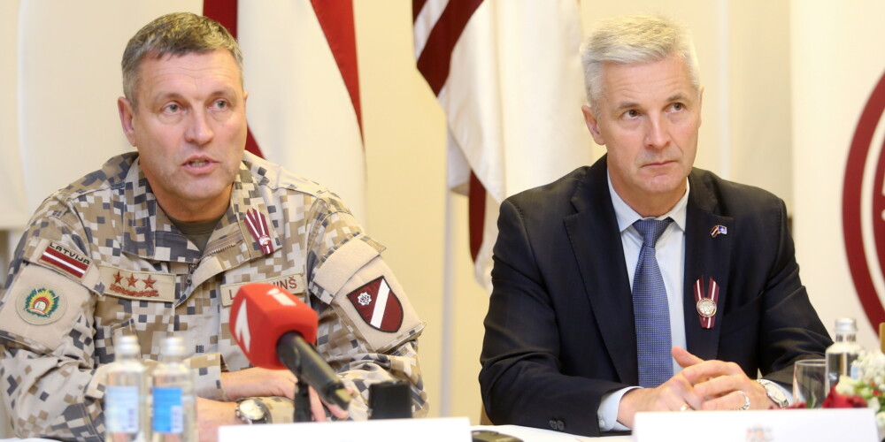 Mandāts Latvijas karavīru misijas pagarināšanai Irākā nenozīmē pienākumu tajā piedalīties