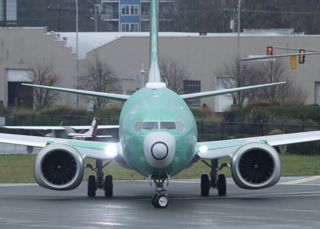 "Boeing" krīze var liegt ASV ekonomikai šogad sasniegt 3% izaugsmi