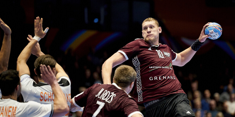 Latvijas handbola izlase spēlē ar Vāciju lūkos paveikt neiespējamo