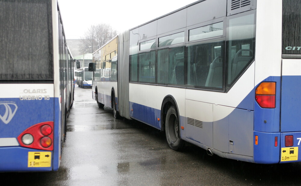 Ar iedzīvotājiem pārrunās 40. autobusa maršruta slēgšanu