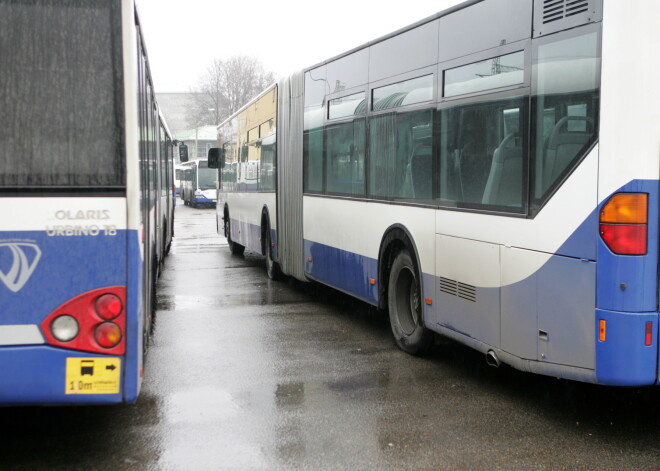 Ar iedzīvotājiem pārrunās 40. autobusa maršruta slēgšanu