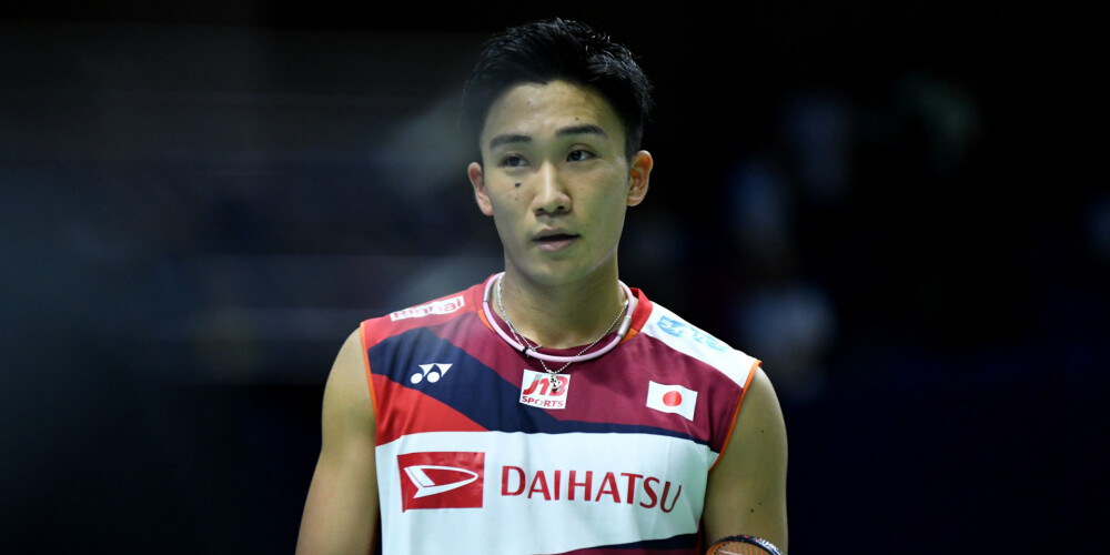 Pasaules labākais badmintonists Kento Momota cietis smagā autokatastrofā