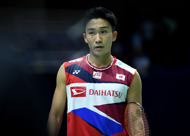 Pasaules labākais badmintonists Kento Momota cietis smagā autokatastrofā