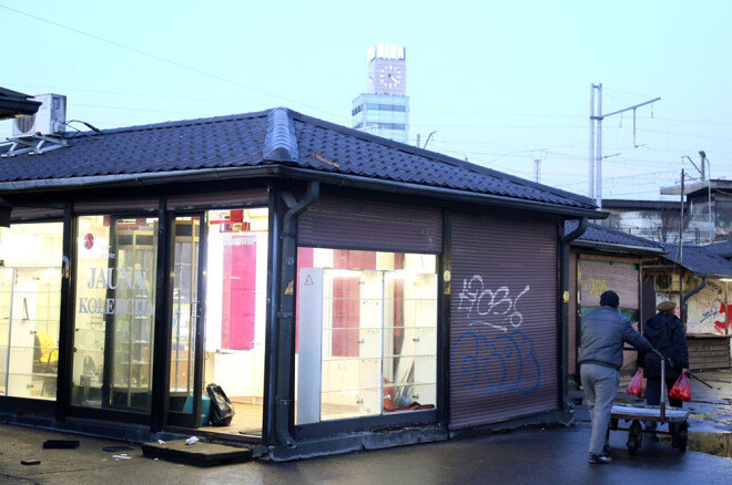 Saskaņā ar līguma uzteikumu uzņēmumam Gogoļa ielas pusē esošā teritorija jāatbrīvo līdz 14.janvārim.