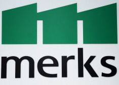 Būvuzņēmuma "Merks" logo.