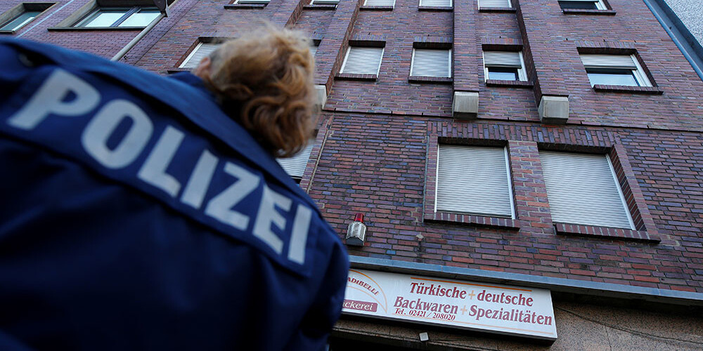 Vācijas policija veic reidus pret aizdomās turētiem islāmistiem