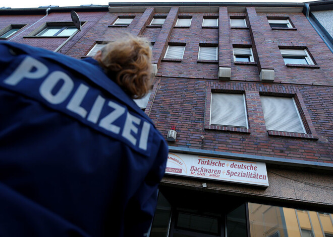 Vācijas policija veic reidus pret aizdomās turētiem islāmistiem