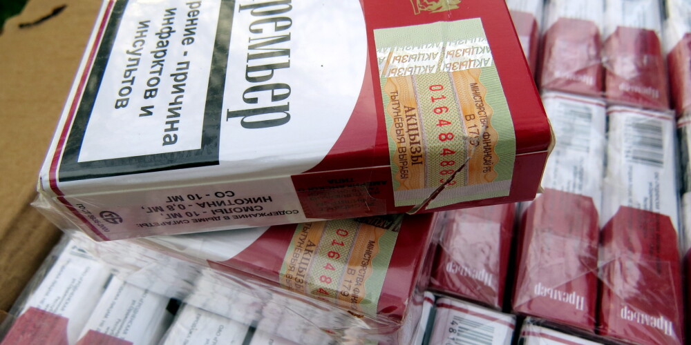Pērn Centrāltirgū izņemts pusmiljons nelegālu cigarešu, apgalvo policija