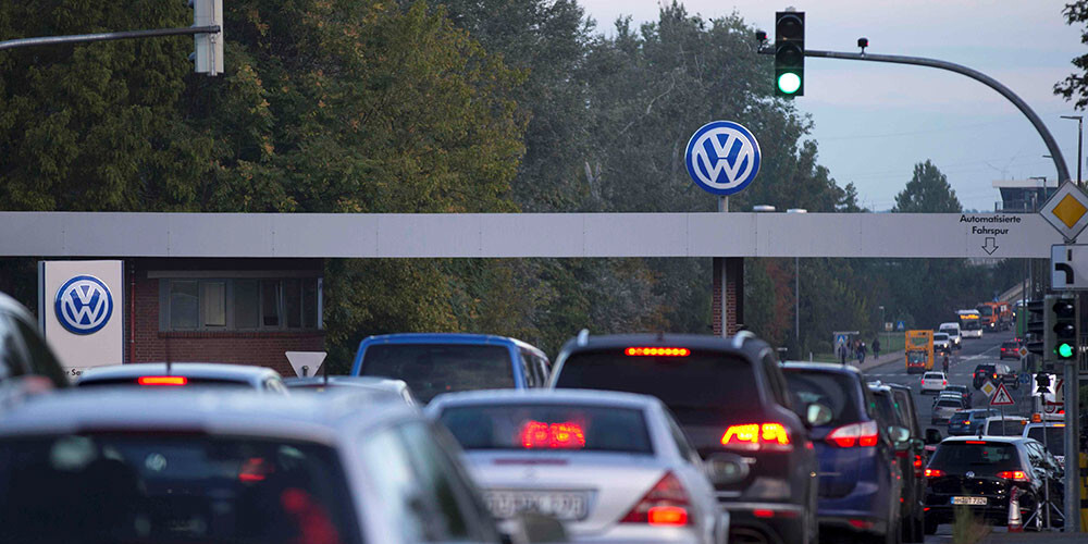 Vācijas prokuratūra saistībā ar "dīzeļgeitu" izvirza apsūdzības 6 "Volkswagen" darbiniekiem