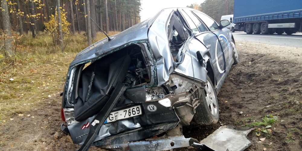 В этом году Латвия может не достигнуть целей по сокращению числа пострадавших в авариях