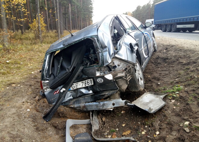 В этом году Латвия может не достигнуть целей по сокращению числа пострадавших в авариях