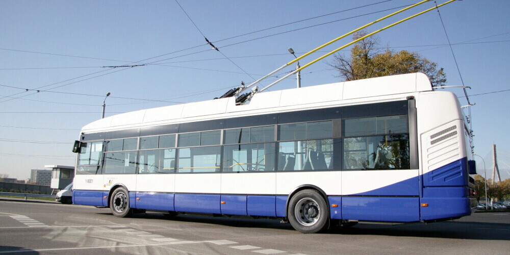 Рижская дума вместе с жителями оценит изменения в маршруте 4-го троллейбуса