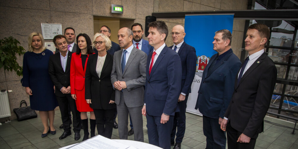 Rīgas un Pierīgas pašvaldības aicina valdību līdzdarboties vienotas sabiedriskā transporta pārvadājumu sistēmas izveidē Rīgas aglomerācijā