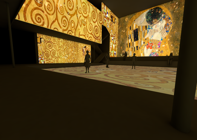 Izstāde "Gustavs Klimts: No mīlestības līdz nāvei."
