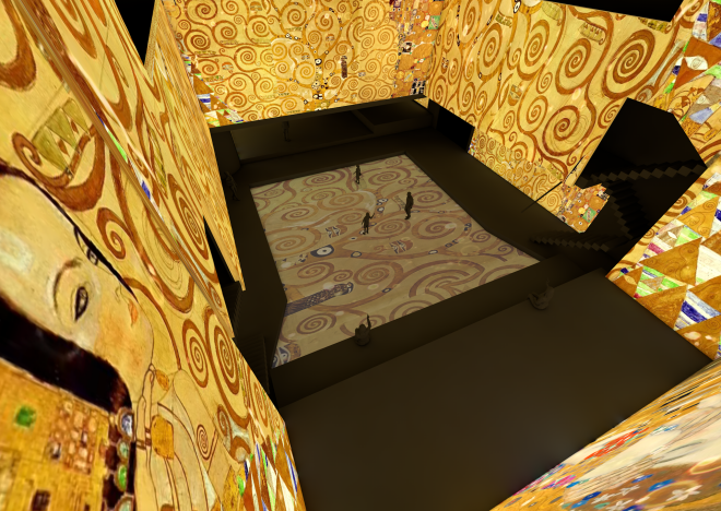 Izstāde "Gustavs Klimts . No mīlestības līdz nāvei."