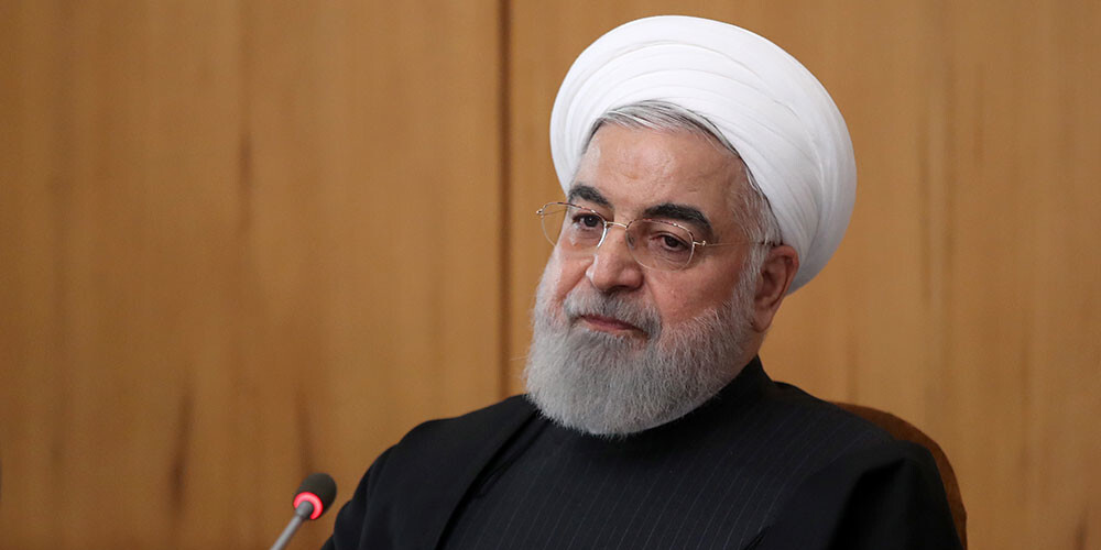 Ruhani paziņo, ka Irāna vēlas dialogu ar pasauli, lai novērstu karu