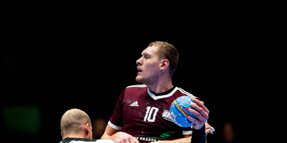 Dainis Krištopāns starp līderiem Eiropas čempionātā handbolā