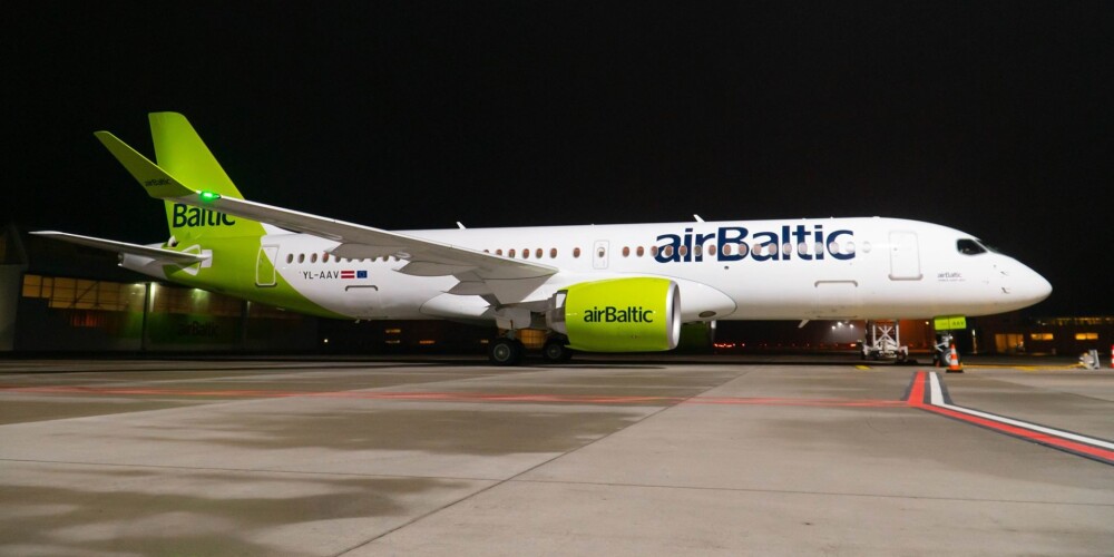 airBaltic в 2019 году перевезла 5 млн пассажиров