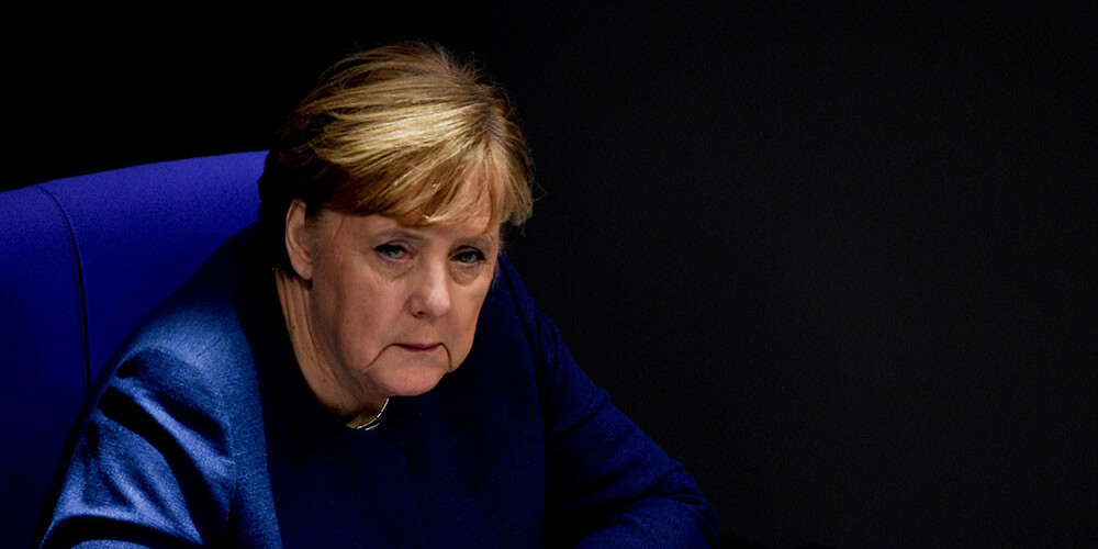 Merkele: Breksits mainīgajā ģeopolitikā ir "modinātāja zvans"