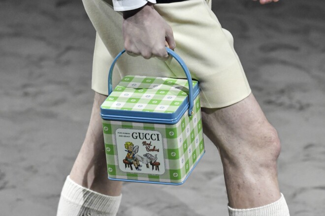 "Gucci" vīriešu modes skate