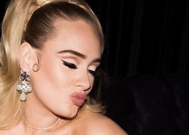 Певица Адель отказалась от алкоголя и похудела на 45 кг ради сына