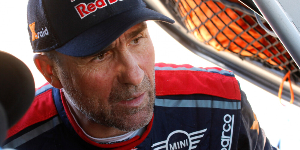 Peteransels uzvar rallijreida "Dakara" priekšpēdējā posmā