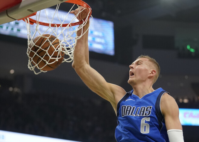 Porziņģis NBA Visu zvaigžņu spēles balsojumā ir 7.vietā