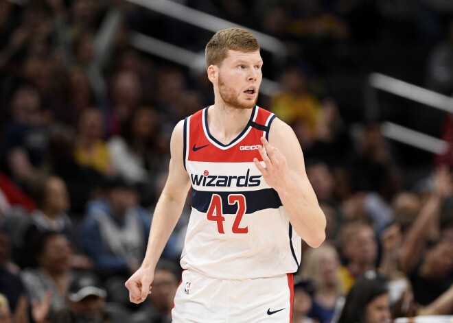 "Wizards" sāk kampaņu, lai iebalsotu Bertānu NBA Visu zvaigžņu spēles tālmetienu konkursā