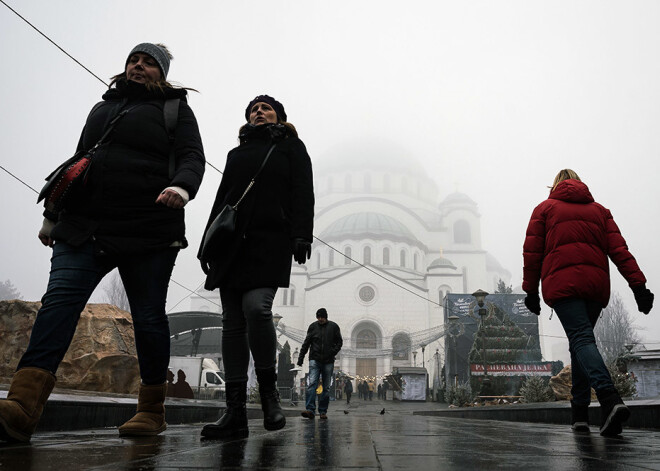 Piesārņojums un smogs izraisījis protestus Balkānu lielpilsētās