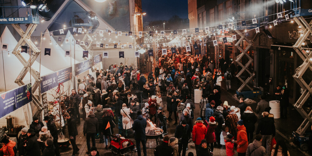 В субботу в Старой Риге пройдет фестиваль Riga Street Food